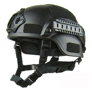 2TRIDENTS Outdoor Tactical Airsoft Helmet for Hunting, Outdoor Sport, Cycling, Motorcycling, ATV, Jet Skiing, Airsoft, Paintball, CS and More (AG)