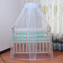 Load image into Gallery viewer, 2TRIDENTS Royal Court Style Kids Bed Mosquito Net Mesh with Lace Foldable Breathable Bedding Dome Bed (Full, LH)