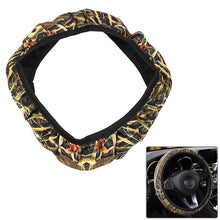 Load image into Gallery viewer, 2TRIDENTS Steering Wheel Cover (Blue Camouflage)