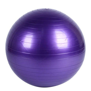 2TRIDENTS 65cm Exercise Ball Premium Professional Extra Thick Anti Burst Balance Stability Ball