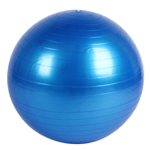 2TRIDENTS 65cm Exercise Ball Premium Professional Extra Thick Anti Burst Balance Stability Ball