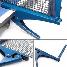 Load image into Gallery viewer, 2TRIDENTS Table Tennis Net and Post Set - Suitable for Both Indoor and Outdoor Use - Ideal for Table Tennis Lovers