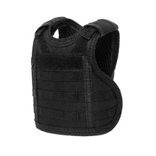 Load image into Gallery viewer, 2TRIDENTS Tactical Premium Beer Military Molle Mini Miniature Hunting Vest for CS Game Paintball Airsoft Vest Military Equipment (01)