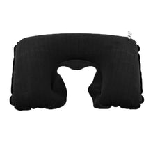 Load image into Gallery viewer, 2TRIDENTS U-Shaped Inflatable Travel Neck Pillow - Waterproof Pillow for Car Traveling Headrest Cushion