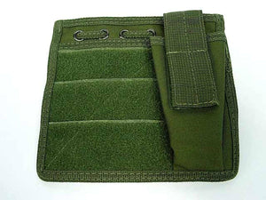 2TRIDENTS Tactical Map Pouch - Multi-Purpose Tool Holder - Removable Vinyl Sleeve for Map Or Documents. (ACU)