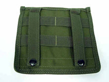 Load image into Gallery viewer, 2TRIDENTS Tactical Map Pouch - Multi-Purpose Tool Holder - Removable Vinyl Sleeve for Map Or Documents. (ACU)