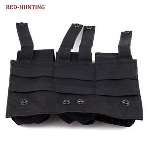 2TRIDENTS Airsoft Molle Tactical Magazine Pouch Bag for Military, Law Enforcement Or Camping, Trekking, Hiking and More