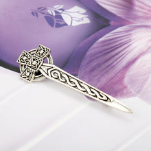 Load image into Gallery viewer, GUNGNEER Celtic Knot Thistle Hair Pin Jewelry Accessories Outfits for Men Women