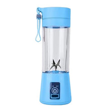 Load image into Gallery viewer, 2TRIDENTS Portable Juice Blender Portable Blender, Rechargeable Small Multi-functional Blender For Shakes And Smoothies (Blue)