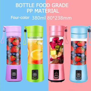 2TRIDENTS Portable Juice Blender Portable Blender, Rechargeable Small Multi-functional Blender For Shakes And Smoothies (Blue)