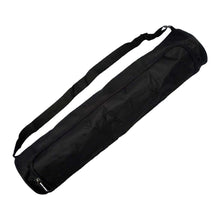 Load image into Gallery viewer, 2TRIDENTS Waterproof Adjustable Shoulder Strap Oxford Gym Yoga Mat Case Sports Multi-Purpose (Black)