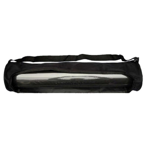 2TRIDENTS Waterproof Adjustable Shoulder Strap Oxford Gym Yoga Mat Case Sports Multi-Purpose (Black)
