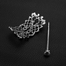 Load image into Gallery viewer, GUNGNEER Irish Celtic Knot Trinity Hair Pin Stick Brooch Jewelry Accessories for Men Women