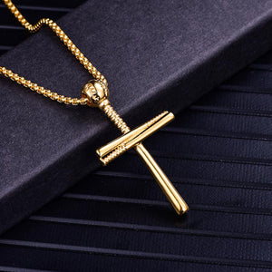 GUNGNEER Christian Cross Necklace Jesus Pendant Accessory Jewelry Gift For Men Women