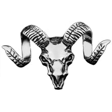 Load image into Gallery viewer, GUNGNEER Baphomet Satan Pins Goat Head Lapel Pins Demonic Jewelry Accessory For Men