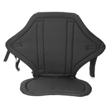 Load image into Gallery viewer, 2TRIDENTS Kayak Backrest Seat Soft &amp; Antiskid with Padded Base Comfortable Universal Fit Kayak Backrest Seat