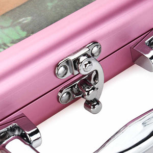 2TRIDENTS Pink Hot Massage Stone Heater Case - Perfect Tool To Retain The Heat Of Stones For A Long And Relaxing Massage