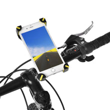Load image into Gallery viewer, 2TRIDENTS Bike Phone Holder Support for 3.5-6.5&quot; Cell Phone GPS Anti Shake for Motorcycle, Cycling Bike, Treadmill (Black)