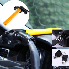 Load image into Gallery viewer, 2TRIDENTS Anti-Theft Security Rotary Steering Wheel Lock - Security Device for Car, Van, Lorry, Boat