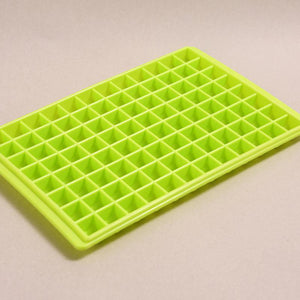 2TRIDENTS 96 Cube Ice Cube Tray Easy Release Ice Cube Mold for Chilling Wiskey Wine Cocktail Beverage Bar Accessories
