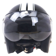 Load image into Gallery viewer, 2TRIDENTS Universal Windproof 3-Snap Motorcycle Helmet With Flip Up Visor Wind Shield - Safety Helmet and Hearing Protection System