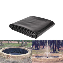 Load image into Gallery viewer, 2TRIDENTS Pond Liner - 9 Sizes - 1.5mm Thick - for Koi Ponds, Streams Fountains and Water Gardens (10x10 ft)