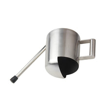 Load image into Gallery viewer, 2TRIDENTS Stainless Steel Watering Pot Can Watering Kettle with Long Spout Perfect for Plant Flower Watering