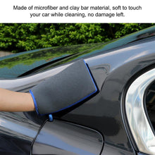 Load image into Gallery viewer, 2TRIDENTS High Quality Clay Mitt Surface Eraser for Window Car Magic Clay Gloves for Car Washing &amp; Cleaning