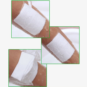 2TRIDENTS 7.8''x1.9'' Water-Proof Wound Adhesive Film Roll Bandage Transparent Medical Dressing Fixation Tape