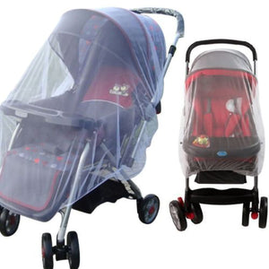 2TRIDENTS Baby Mosquito Net for Strollers, Carriers, Car Seats, Cradles - Ultra Fine Mesh Protection Against Mosquitos, No-See-Ums, and Wasps