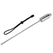 Load image into Gallery viewer, 2TRIDENTS Scuba Diving Stick Pointer Rod with Hand Rope - Great Accessories for Scuba Diving Or Other Underwater Sports (Black Lanyard)