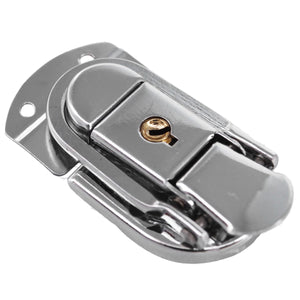 2TRIDENTS Locking Latch for Drawer Cupboard Briefcase Suitcase Toggle Latch for Securitry and Protection