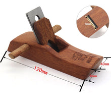 Load image into Gallery viewer, 2TRIDENTS 5-Inch Woodworking Hand Planer - DIY Hand Tool For Edge Trimming &amp; Corner Shaping Of Wood, Bamboo, Plastic, Acrylic