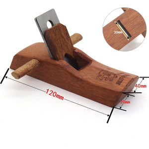2TRIDENTS 5-Inch Woodworking Hand Planer - DIY Hand Tool For Edge Trimming & Corner Shaping Of Wood, Bamboo, Plastic, Acrylic