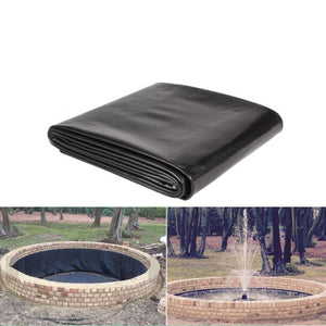2TRIDENTS Black Waterproof 3x5ft Pond Liner - Garden Pools - for Koi Ponds, Streams Fountains and Water Gardens