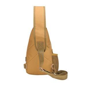 2TRIDENTS Military Shoulder Bag - Backpack Military Sport Bag for Trekking, Camping, Hiking - Rover Sling Daypack for Men Women (ACU)