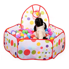 Load image into Gallery viewer, 2TRIDENTS Foldable Ball Pit Pool - Children Ball Pit Tent for Baby - Ideal Entertaining Toy for Your Baby Toddler