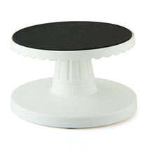 Load image into Gallery viewer, 2TRIDENTS Rotating Cake Stand - Suitable For Wedding, Birthday Party, Anniversary And Other Special Occasions