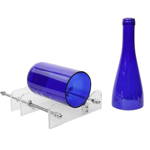 2TRIDENTS Glass Bottles Cutter - DIY Machine for Cutting Wine, Beer, Liquor, Whiskey, Alcohol, Champagne and More