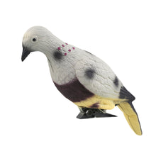 Load image into Gallery viewer, 2TRIDENTS Pigeon Bird Decoy Hunting Bait Arrow Target Garden Decoration Ideal for Hunting Shooting Practice