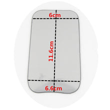 Load image into Gallery viewer, 2TRIDENTS Extra Large Occlusal Intraoral Plated Glass Mirror Orthodontic Photographic Mirror Intraoral Mouth Reflector for Dental Clinic