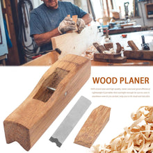 Load image into Gallery viewer, 2TRIDENTS 4.6-Inch Woodworking Hand Planer With 0.5-Inch Cutter For Edge Trimming &amp; Corner Shaping Of Wood, Bamboo, Plastic, Acrylic