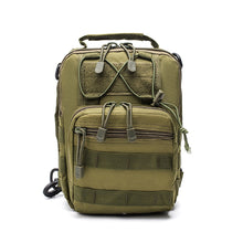 Load image into Gallery viewer, 2TRIDENTS 600D Oxford Fabric Military Shoulder Bag - Suitable for Trekking, Hiking, Climbing, Camping, Running and Other Outdoor Activities (1)