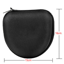 Load image into Gallery viewer, 2TRIDENTS EVA Headset Storage Bag - Protective Accessories for iPod, Earphones, Memory Cards, USB Flash Drive and Lens Filter