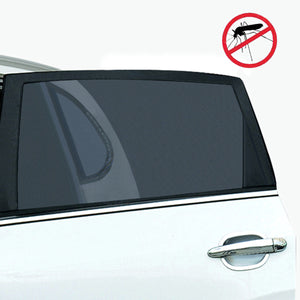 2TRIDENTS 2 PCS Car Window Shade - Protect Your Baby and Kids from The Sun, UV Rays - Fit for Cars, Trucks and SUVs