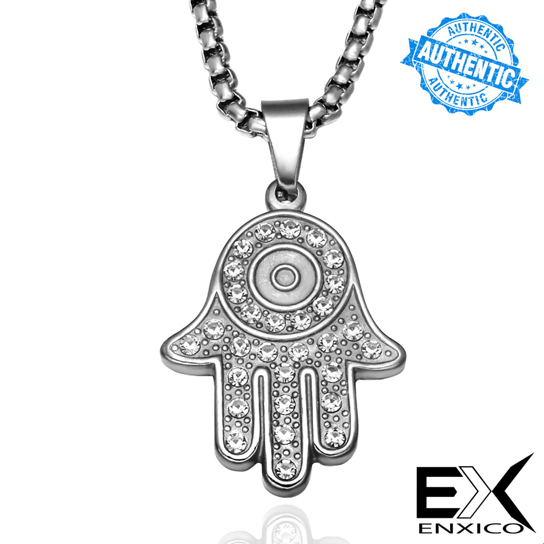 ENXICO Knights Templar Cross Pendant Necklace ? 316L Stainless Steel ? Christian Jewelry (Gold)