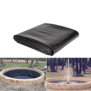 2TRIDENTS Black Waterproof 3x3ft Pond Liner - Garden Pools - for Koi Ponds, Streams Fountains and Water Gardens