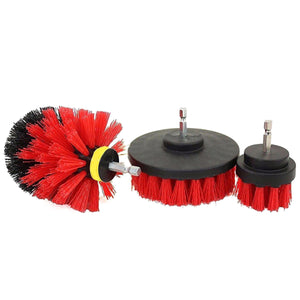 2TRIDENTS Power Scrubbing Drill Brush Attachment Kitchen Cleaning Tool