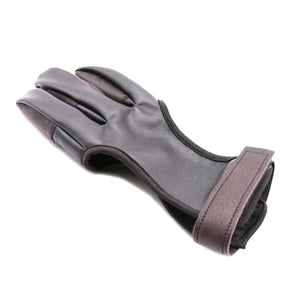 2TRIDENTS Archery Gloves - Three Finger Hand Guard - Safety Archery Shooting Gloves - Archery Gloves Beginner Tools