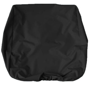 2TRIDENTS 2 Sizes Optional Boat Seat Cover - Protecting Your Seats from Weathering and Deterioration (Black, L45xW56xH61cm)